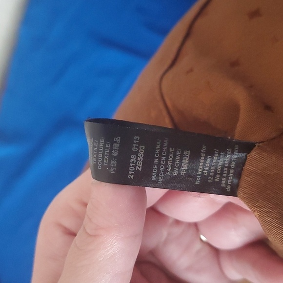 Women’s Fossil Long Live Vintage Leather Explorer Hobo Bag - Picture 12 of 12